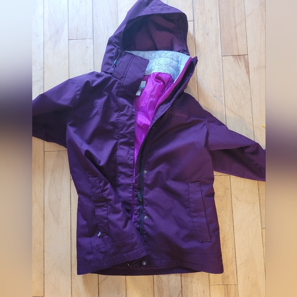 Small ladies Columbia winter jacket - Picture 1 of 4